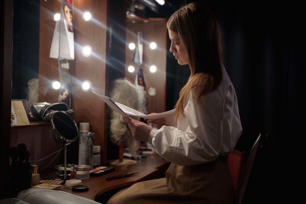 Media Makeup as a Career