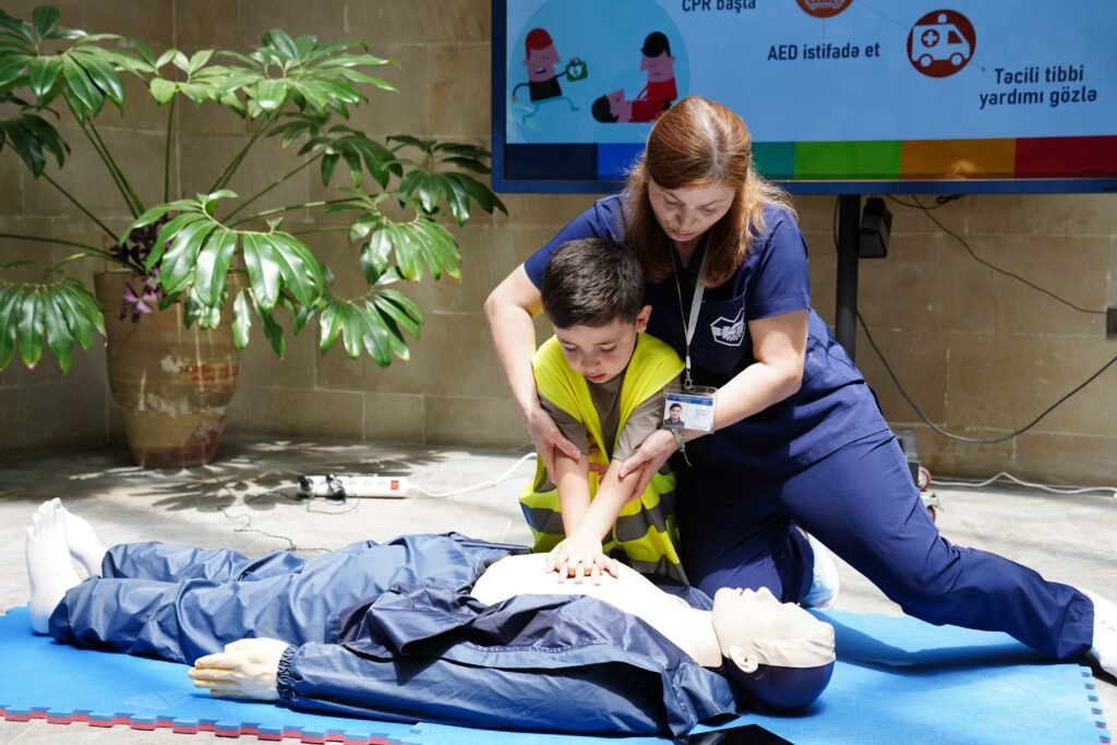 "Learner completing emergency first aid at work certification online with Younique Talent