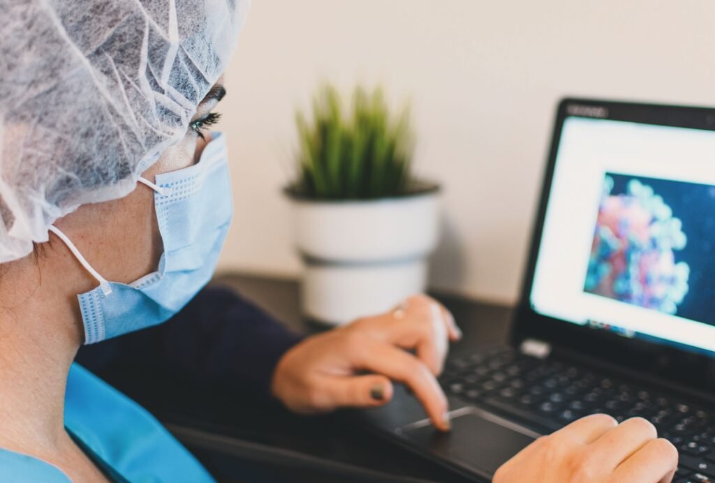 Online Health and Social Care Training for Care Home Staff